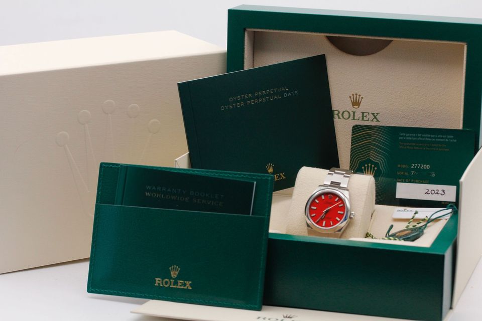 Rolex Oyster Perpetual 277200 Image 5